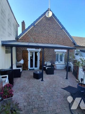 Maison à vendre, 73m², Seraucourt-le-Grand