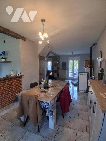 Maison à vendre, 73m², Seraucourt-le-Grand