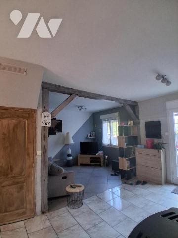 Maison à vendre, 73m², Seraucourt-le-Grand