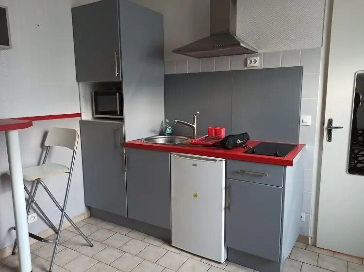 Appartement à louer, 18m², Tours