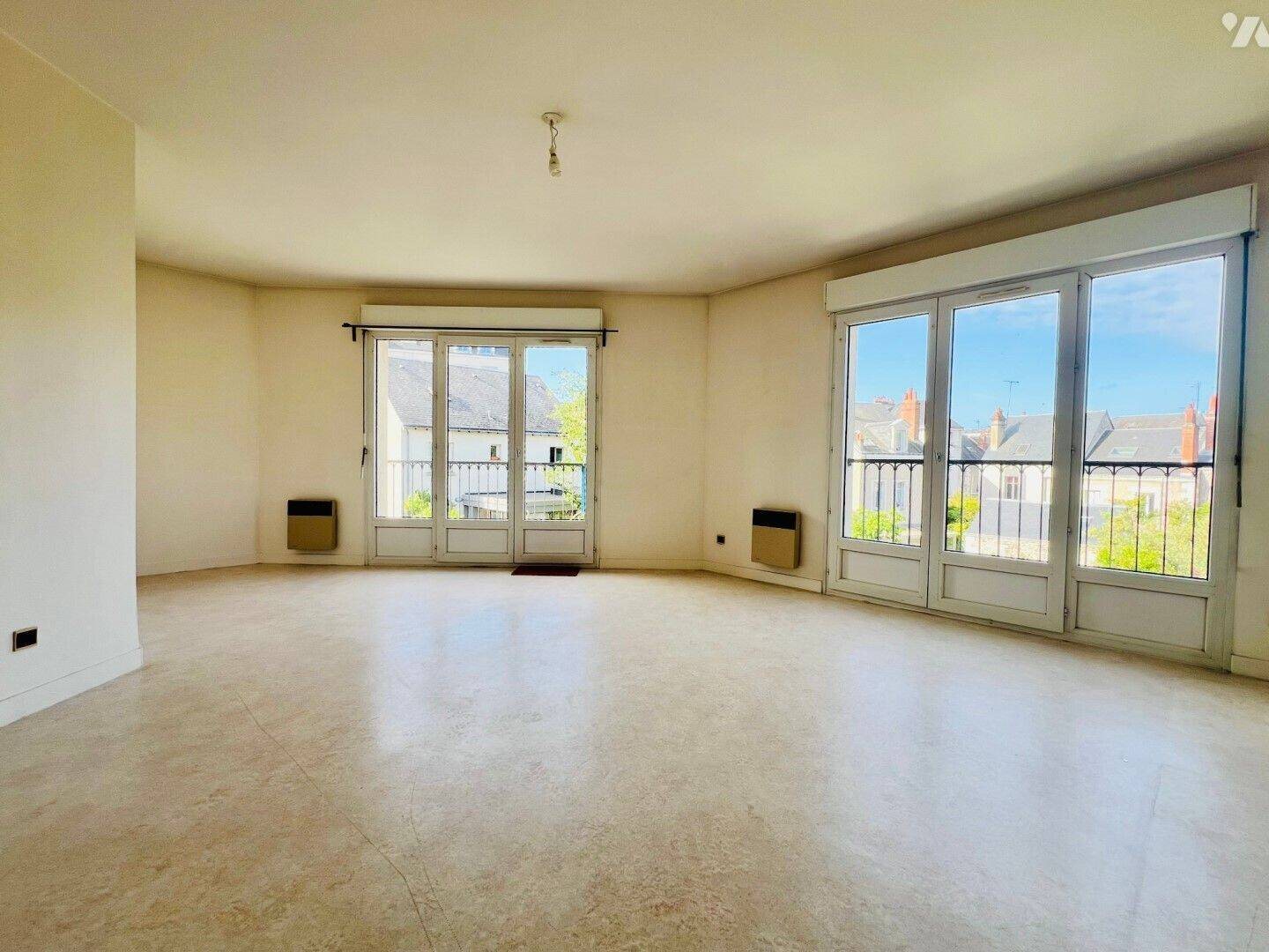 Appartement à vendre, 75m², Tours