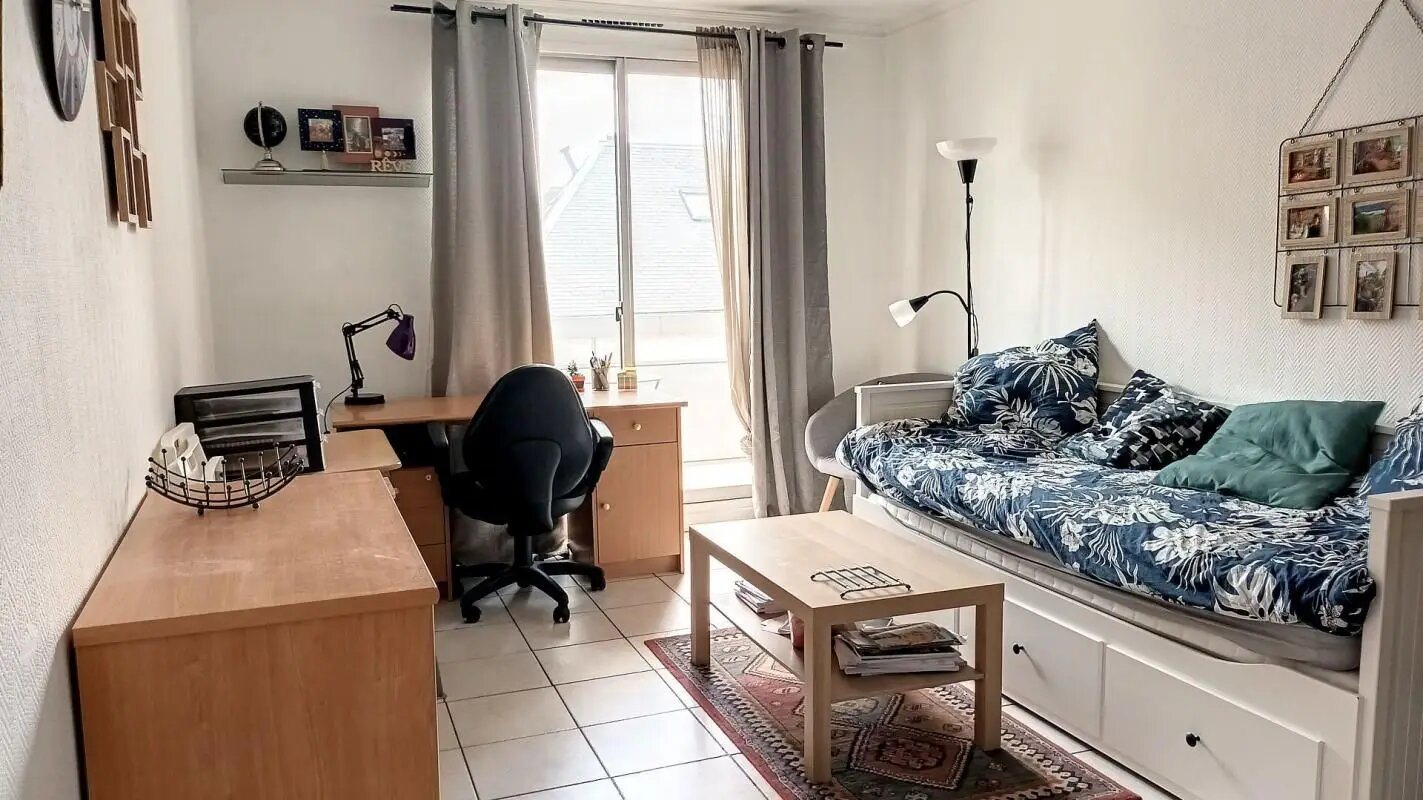 Appartement à louer, 25m², Tours