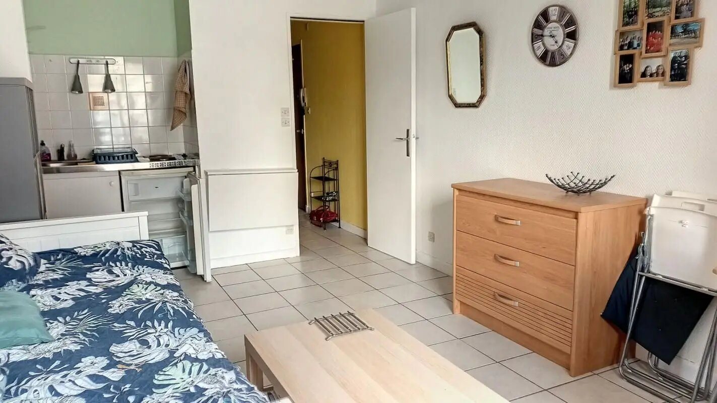 Appartement à louer, 25m², Tours
