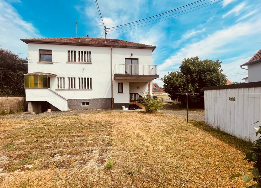 Maison à vendre, 170m², Herrlisheim