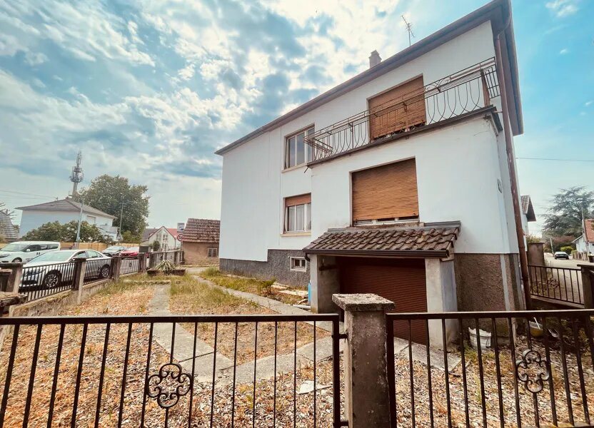Maison à vendre, 170m², Herrlisheim