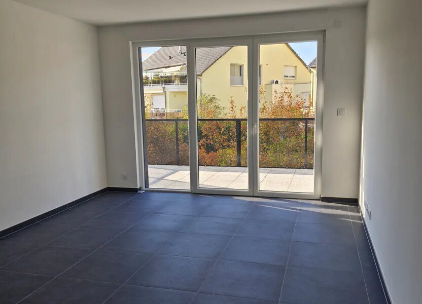 Appartement à louer, 44m², Bartenheim