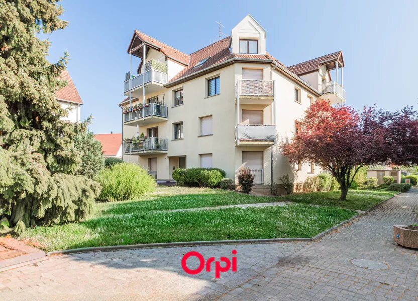 Appartement à vendre, 69m², Niederhausbergen