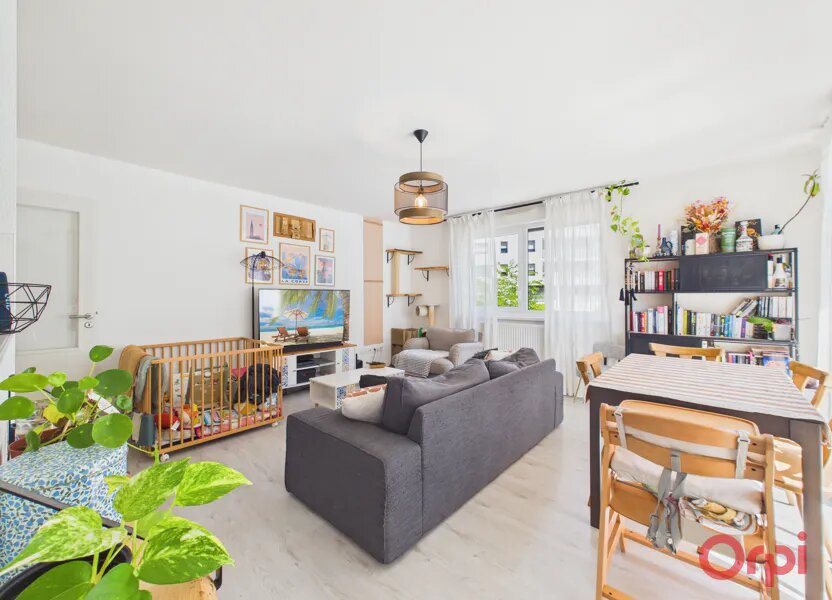Appartement à vendre, 66m², Strasbourg