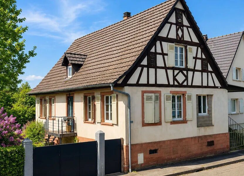 Maison à vendre, 122m², Gumbrechtshoffen