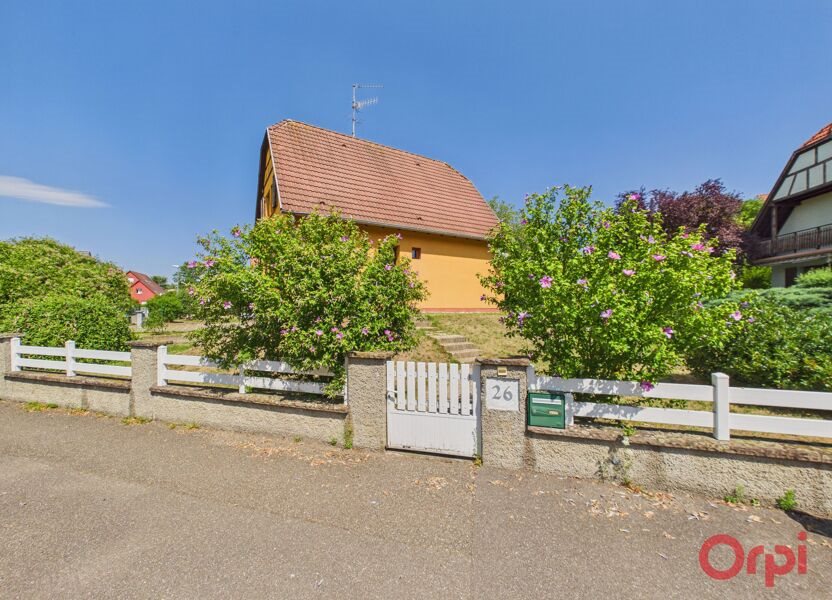 Maison à vendre, 120m², Strasbourg