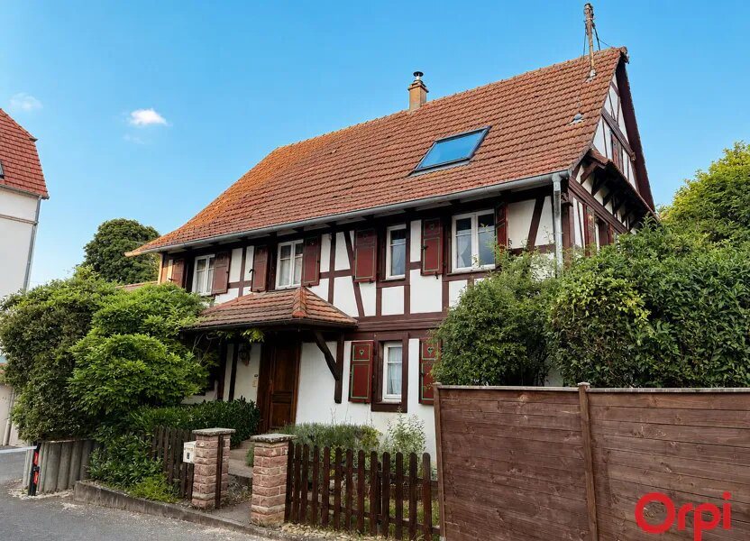 Maison à vendre, 156m², Fegersheim