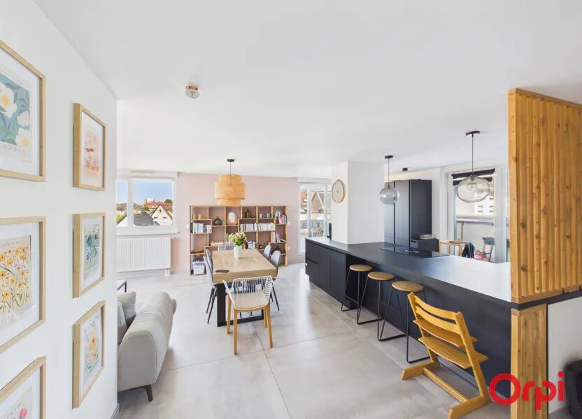 Appartement à vendre, 98m², Strasbourg
