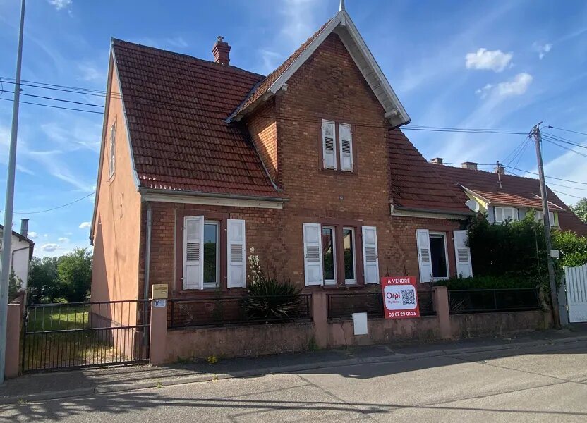 Maison à vendre, 86m², Haguenau