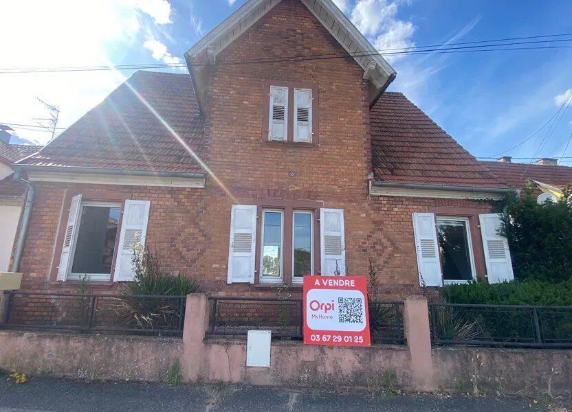Maison à vendre, 86m², Haguenau
