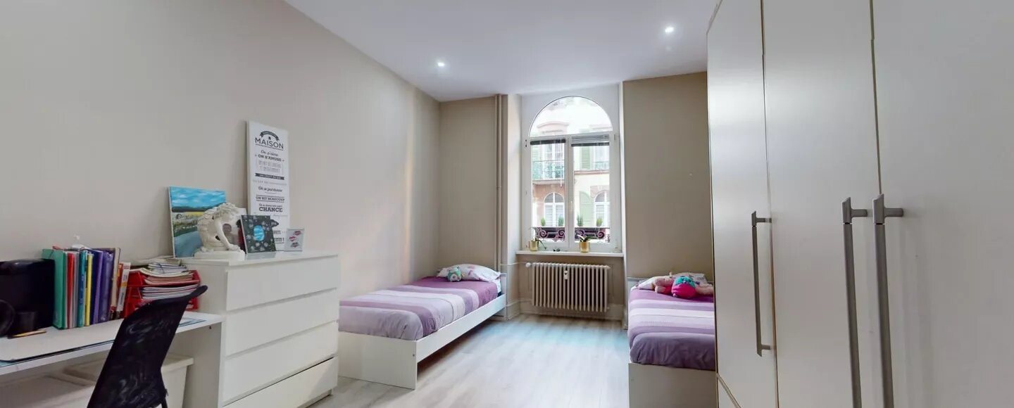 Appartement à vendre, 82m², Mulhouse