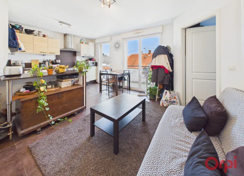 Appartement à vendre, 39m², Lingolsheim