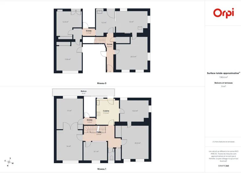 Maison à vendre, 190m², Barembach