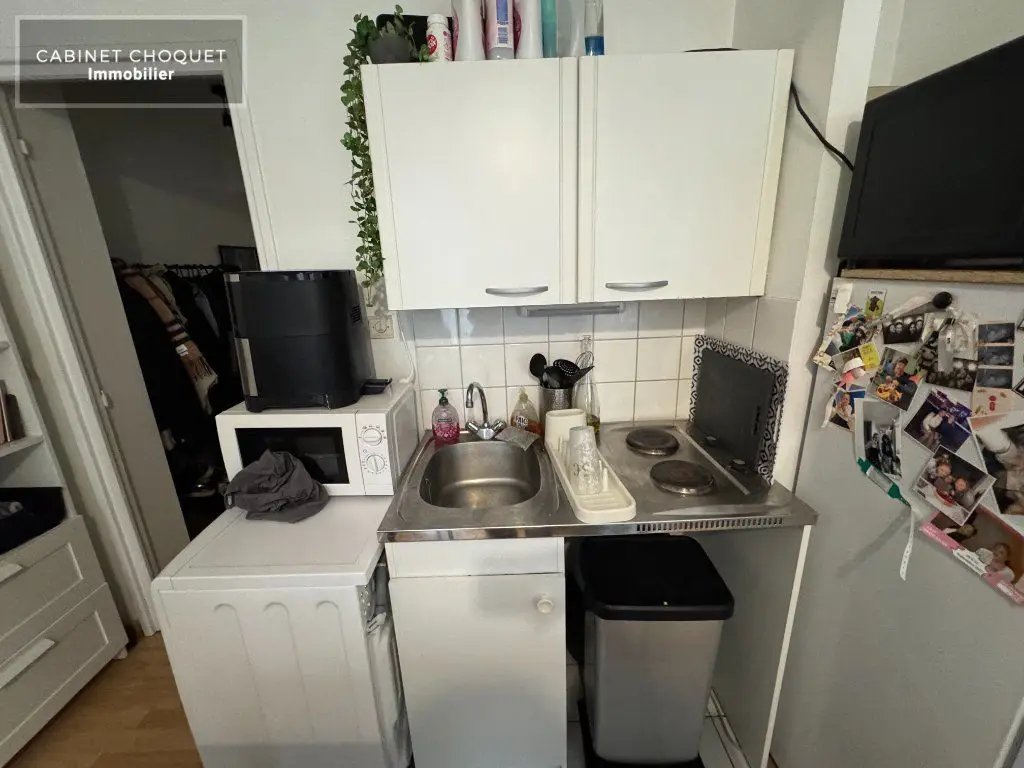 Appartement à louer, 29m², Lille