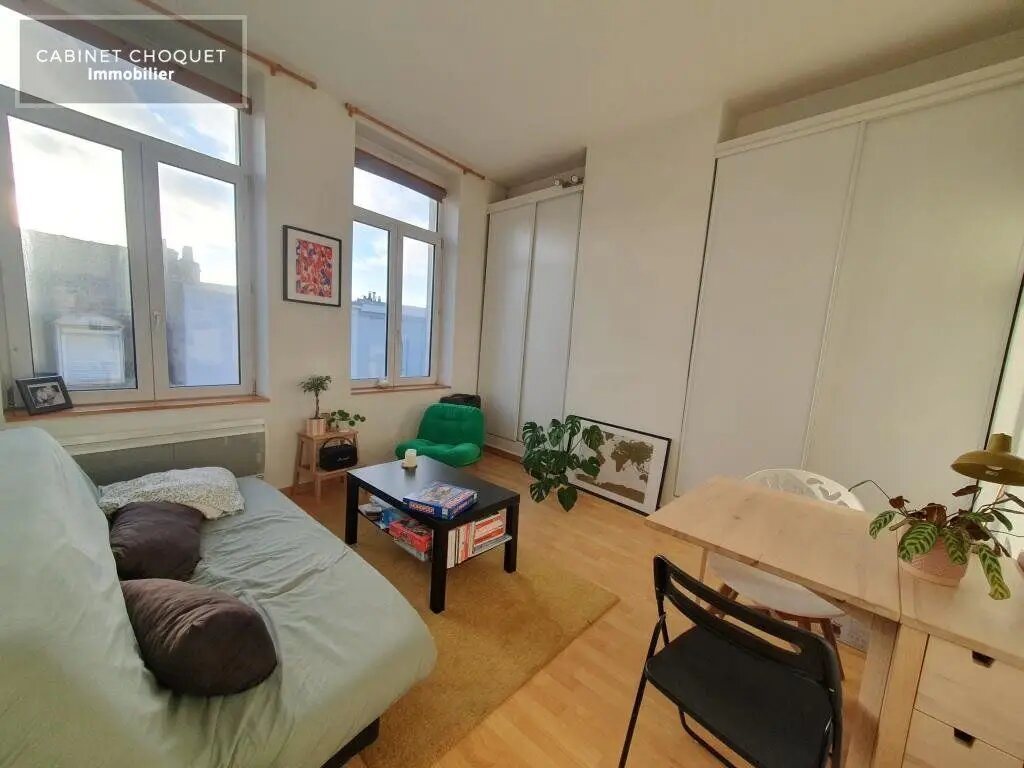 Appartement à louer, 31m², Lille