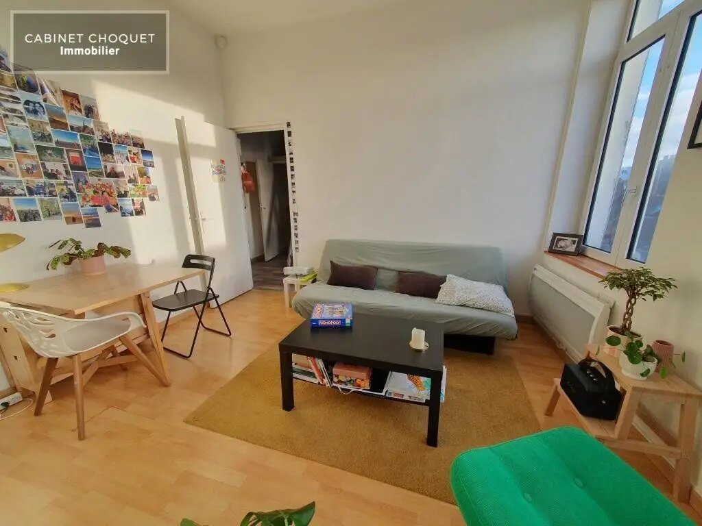 Appartement à louer, 31m², Lille