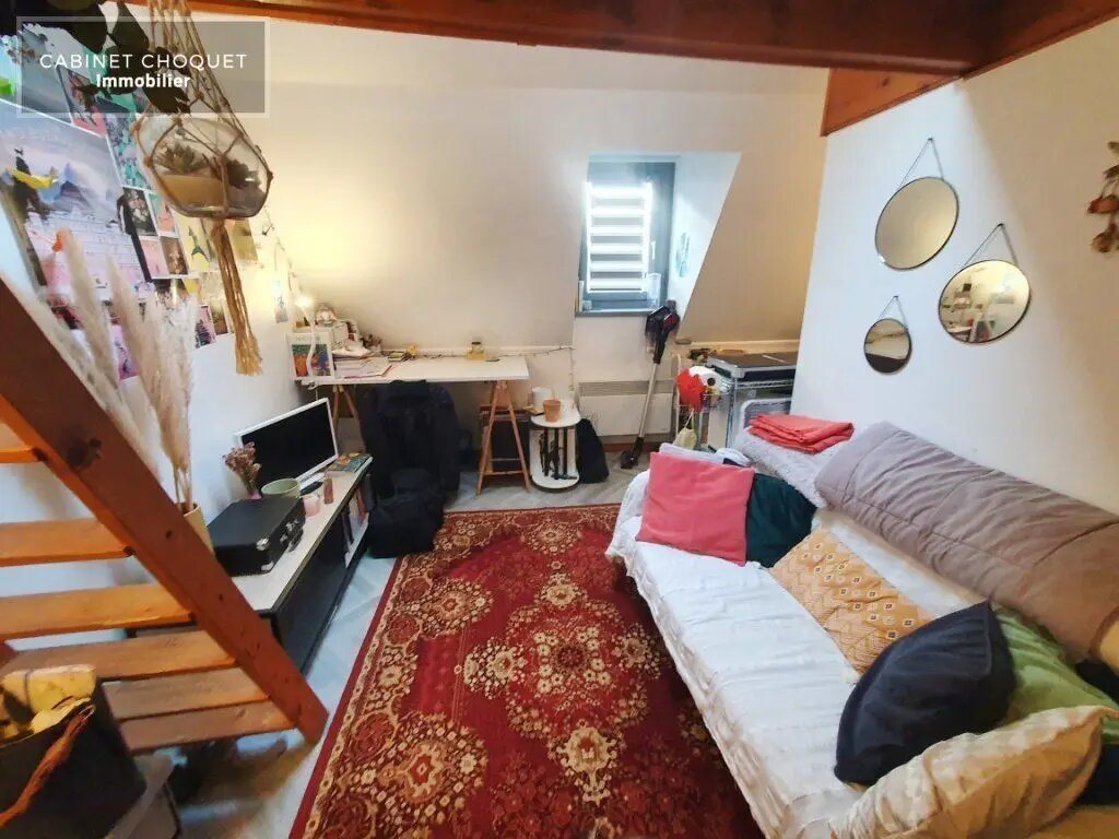 Appartement à louer, 18m², Lille