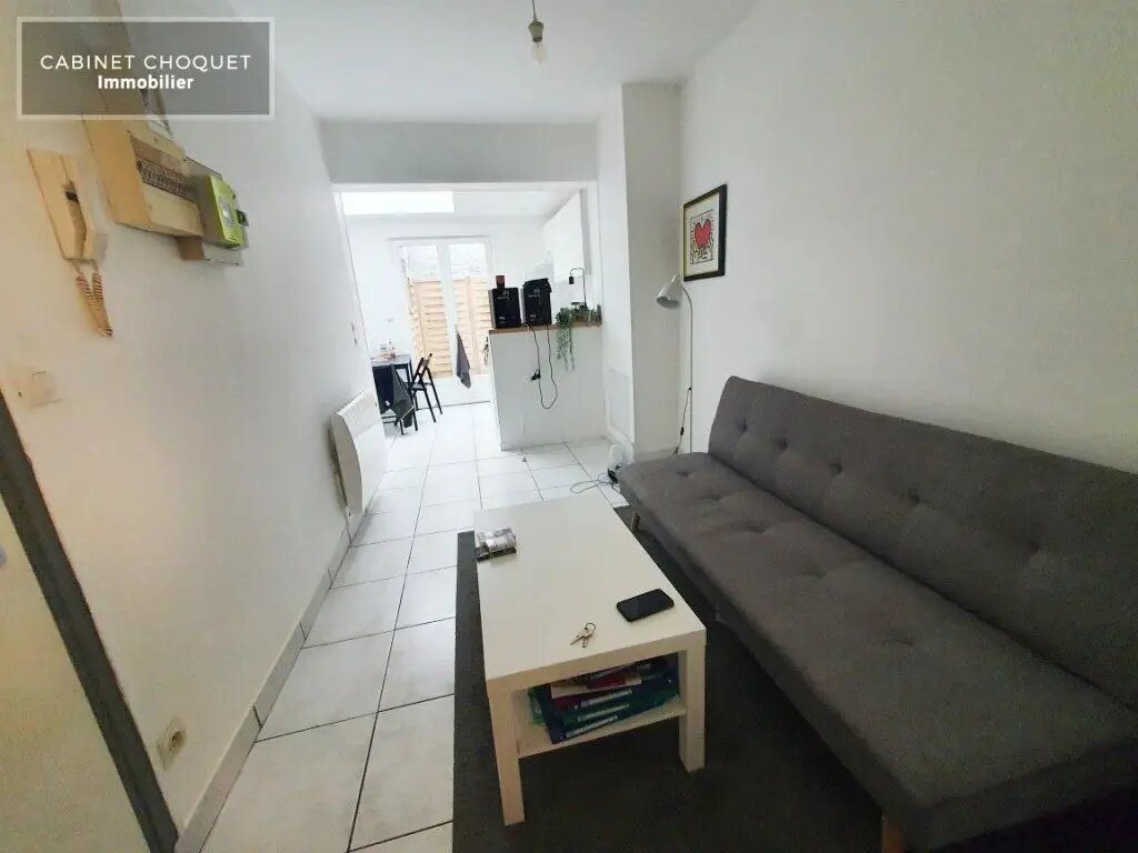 Appartement à louer, 32m², Lille