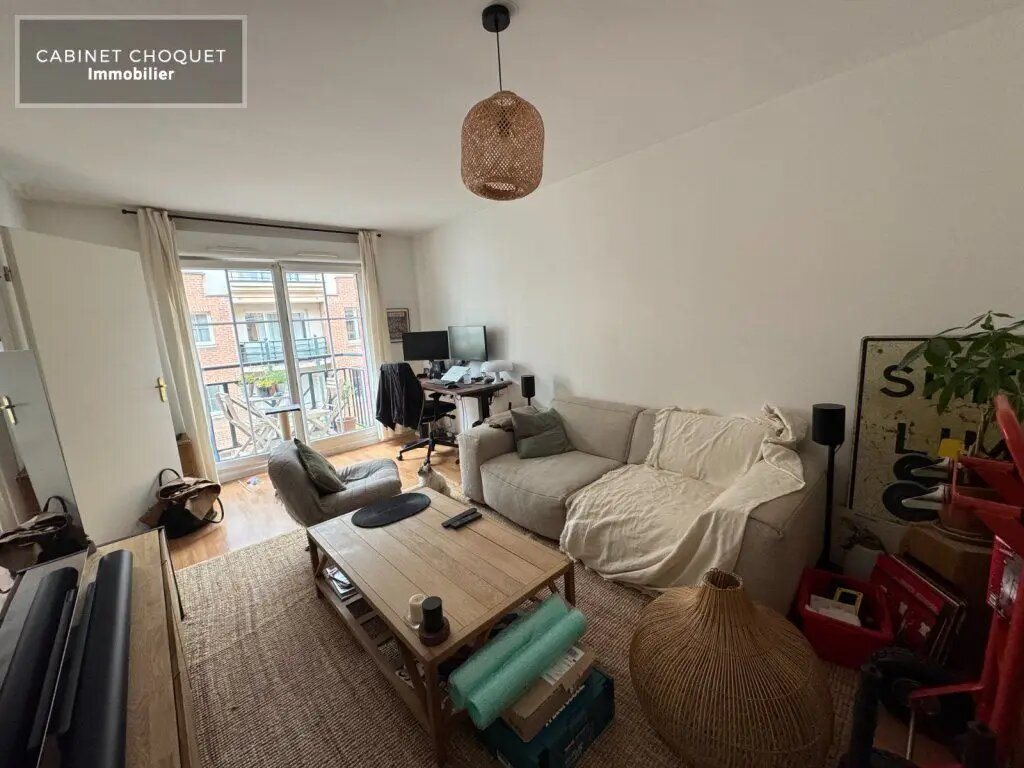 Appartement à louer, 39m², Lille