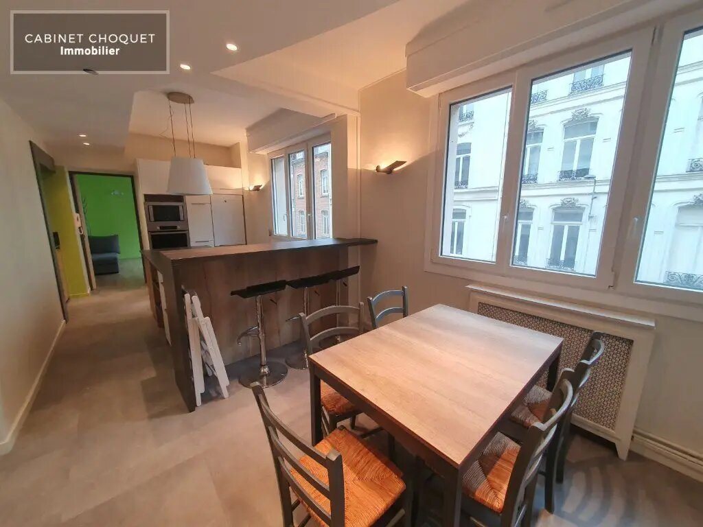 Appartement à louer, 91m², Lille