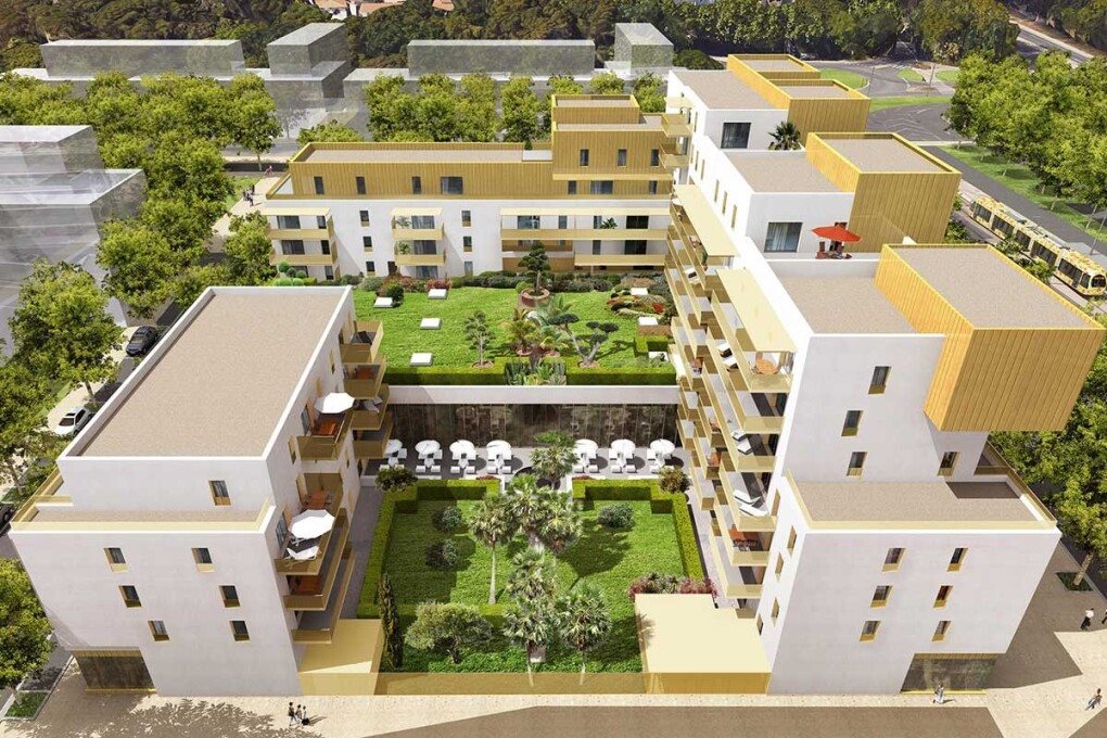 Appartement à louer, 44m², Montpellier