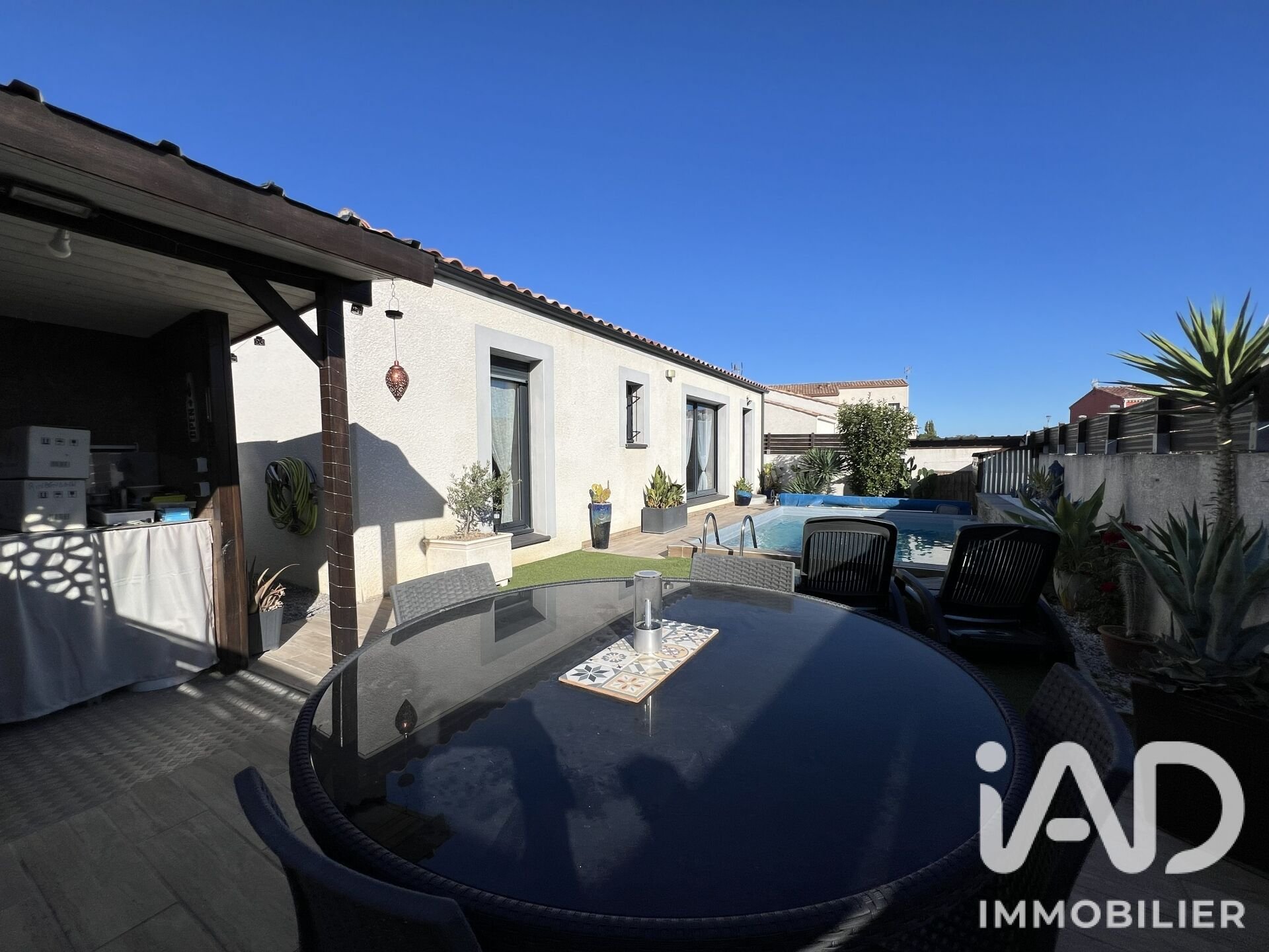 Maison à vendre, 88m², Puisserguier