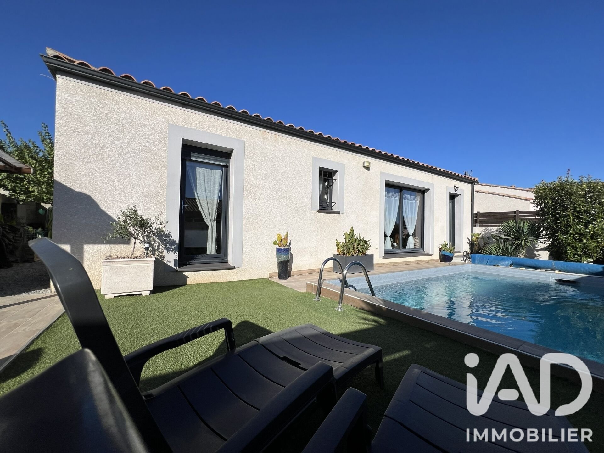 Maison à vendre, 88m², Puisserguier
