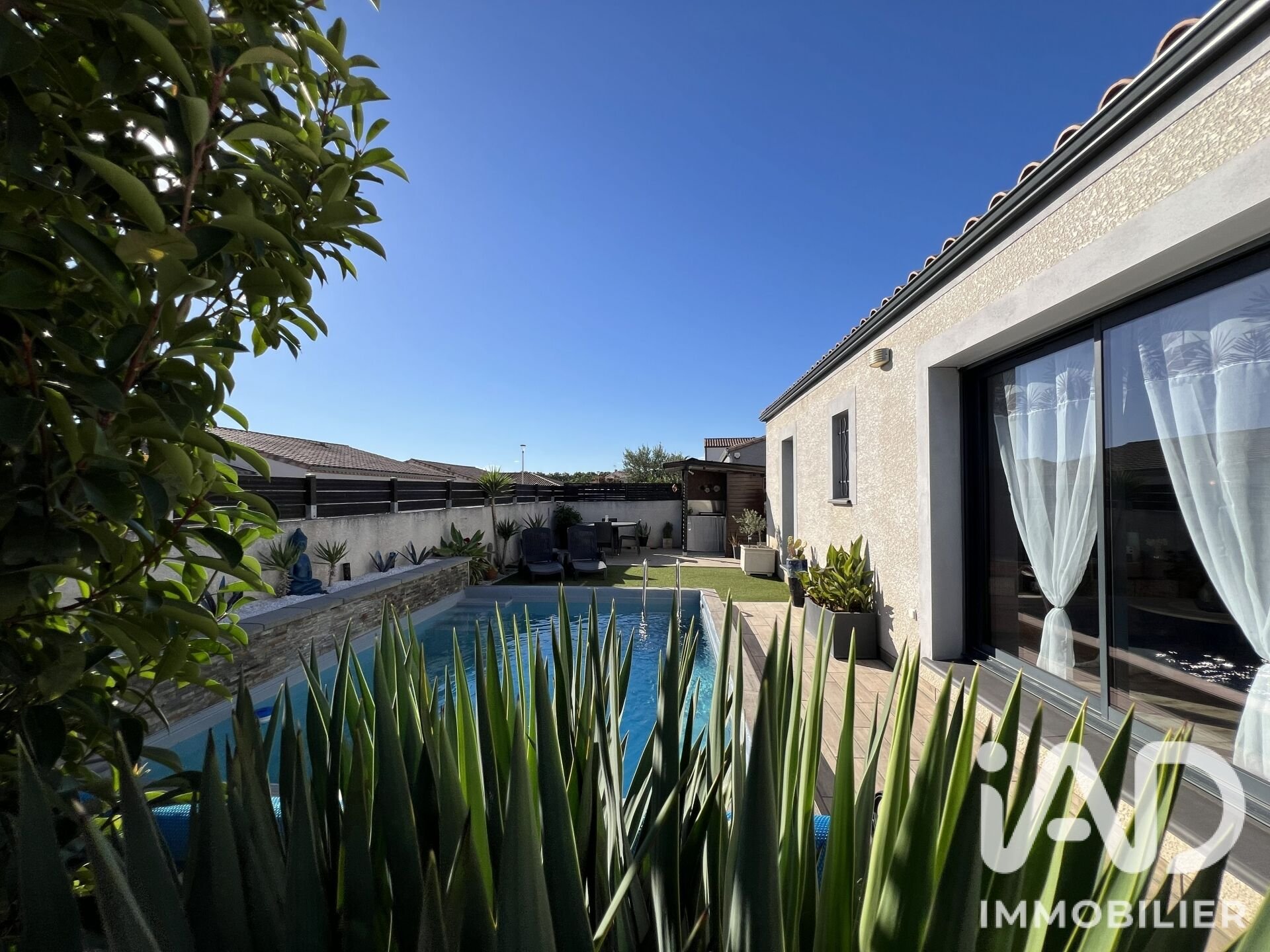 Maison à vendre, 88m², Puisserguier