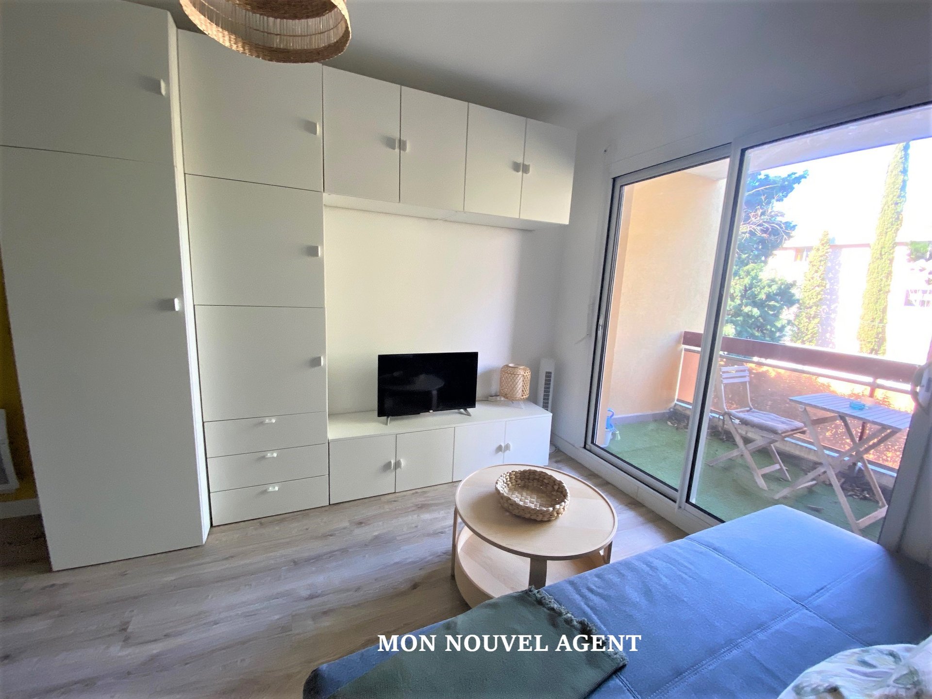 Appartement à louer, 20m², Marseille 9ème