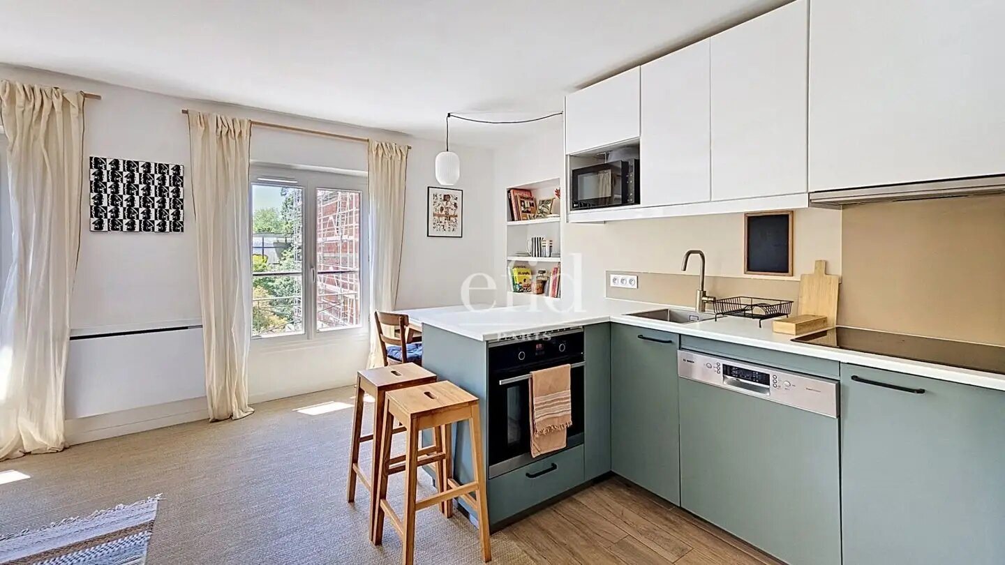 Appartement à vendre, 55m², Saint-Maurice