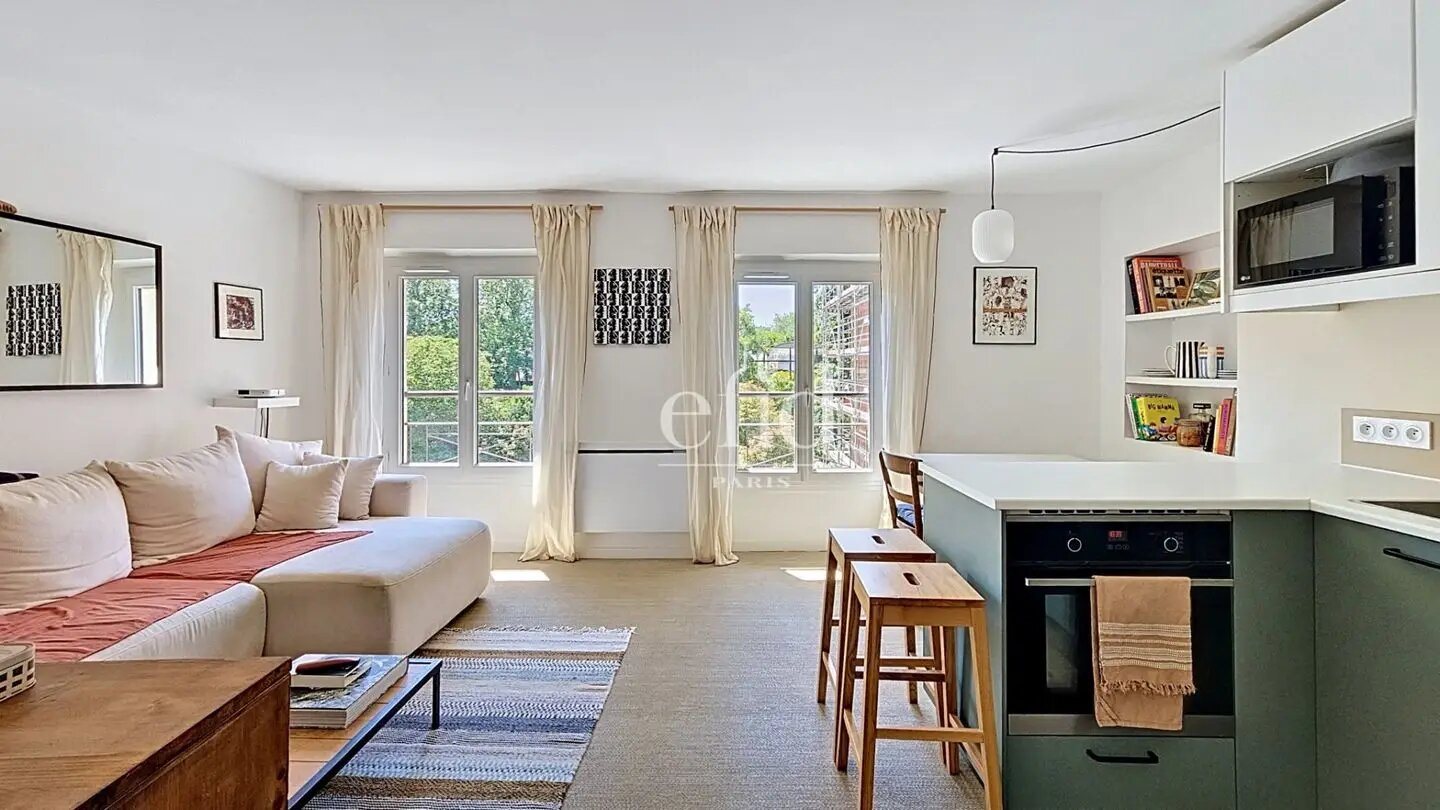 Appartement à vendre, 55m², Saint-Maurice