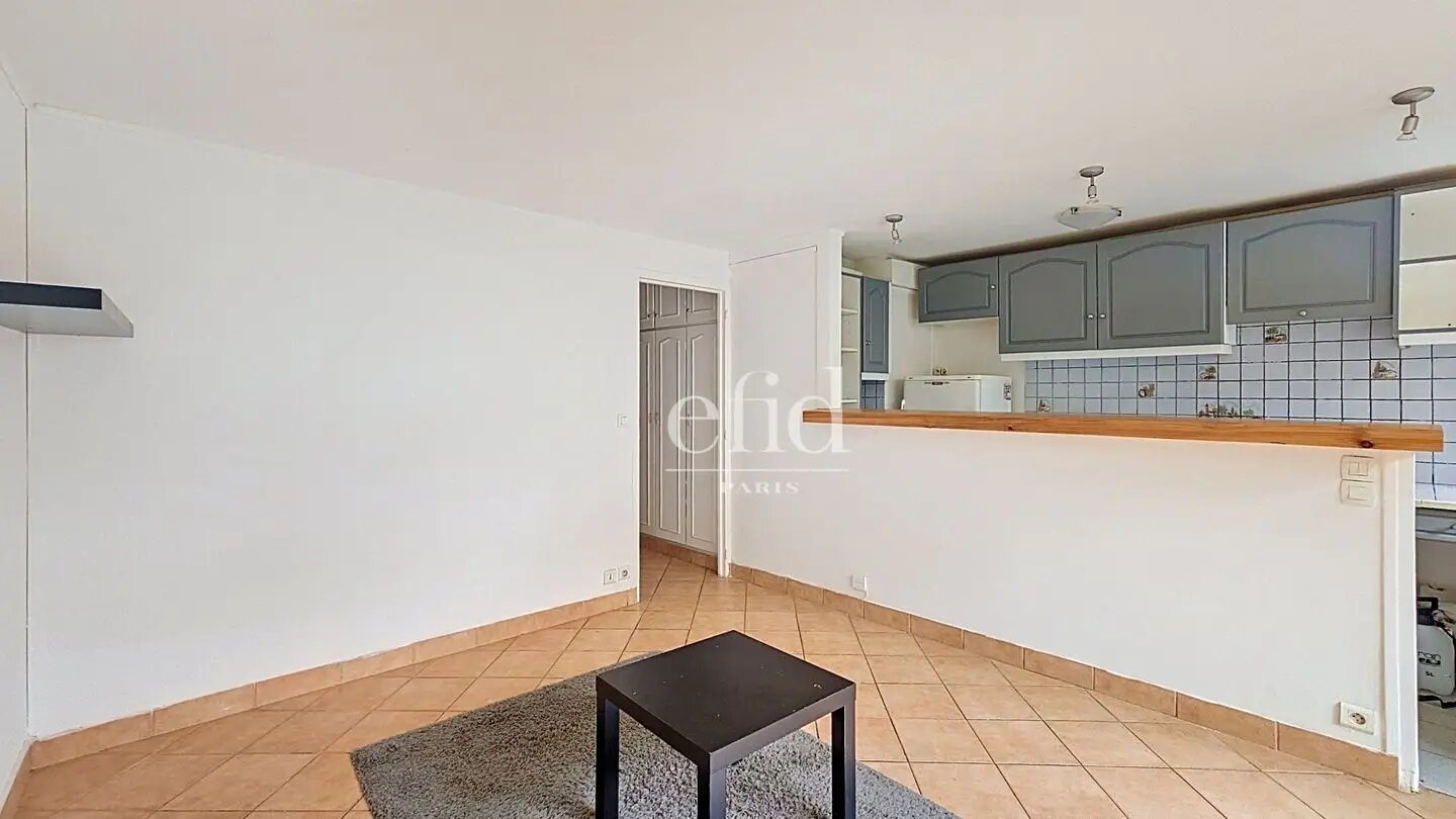 Appartement à vendre, 27m², Alfortville