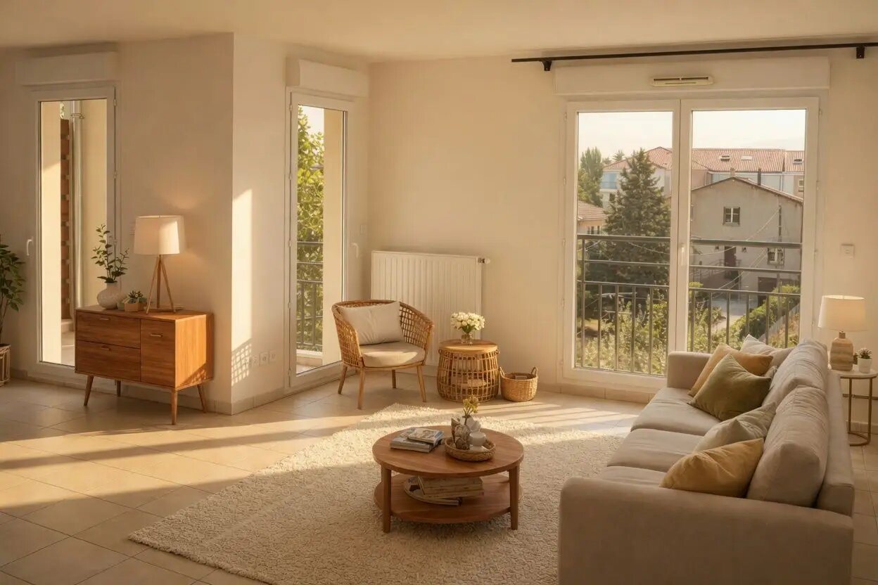 Appartement à vendre, 67m², Craponne