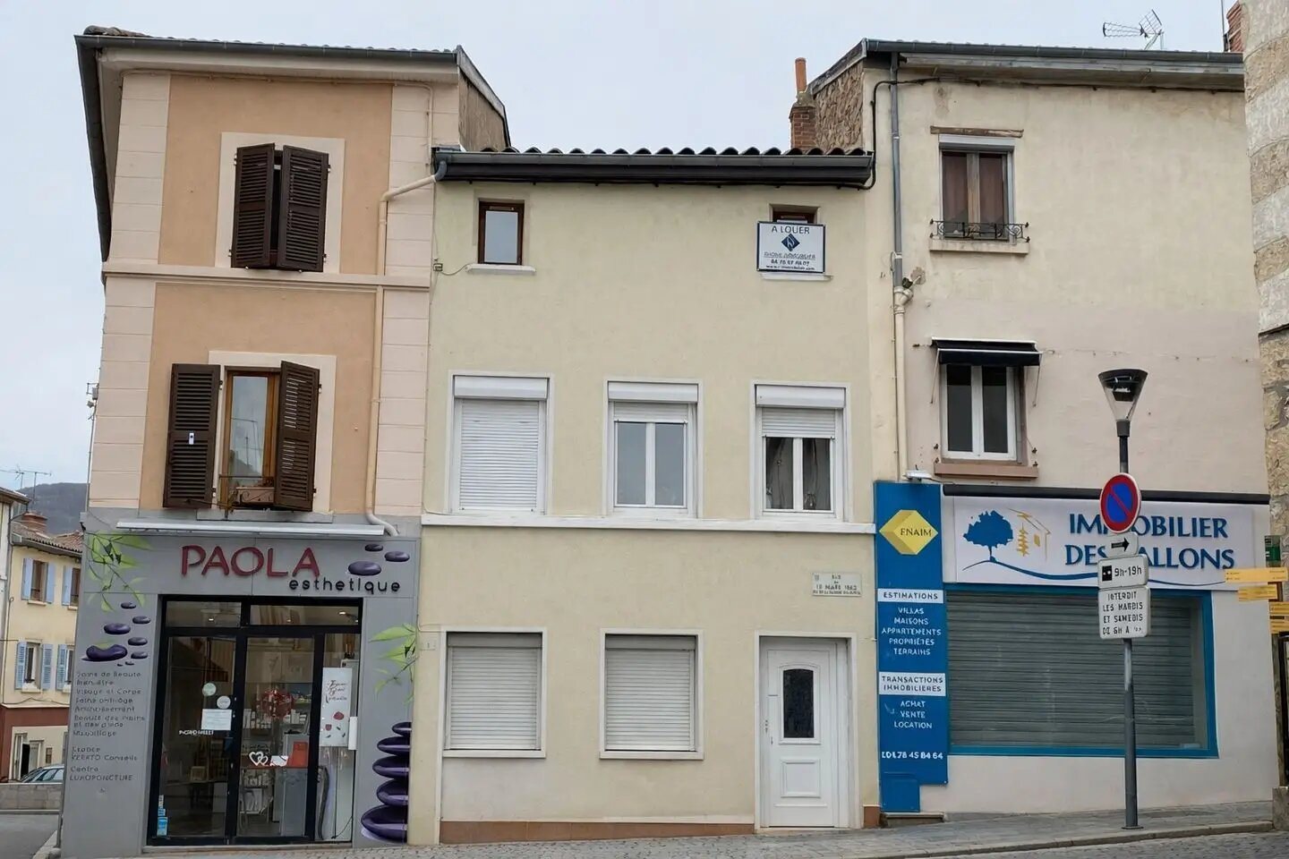 Appartement à louer, 48m², Vaugneray