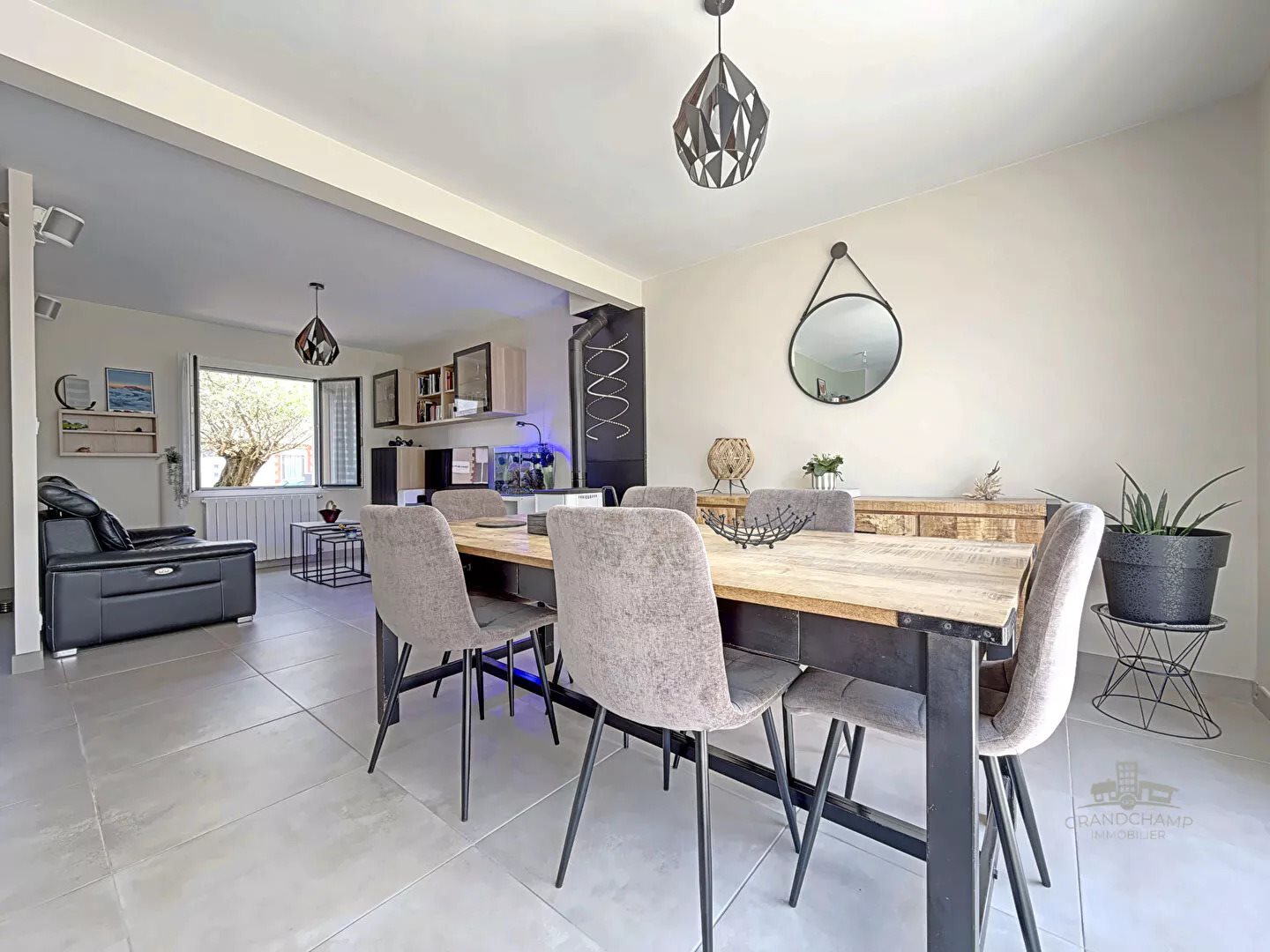 Maison à vendre, 99m², Grandchamp-des-Fontaines