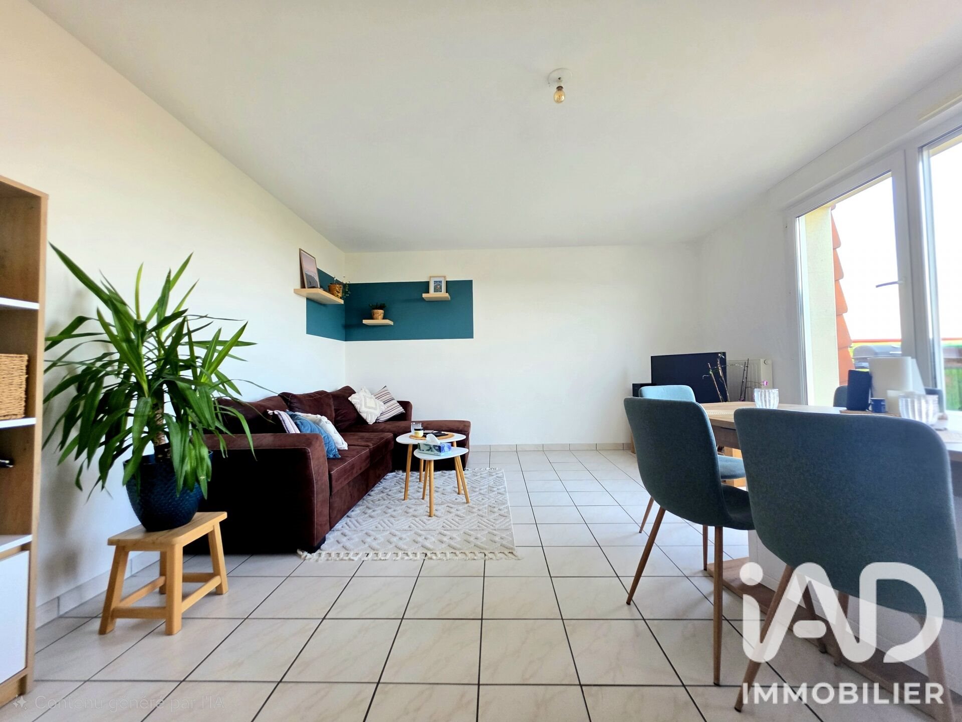 Appartement à vendre, 71m², Laxou