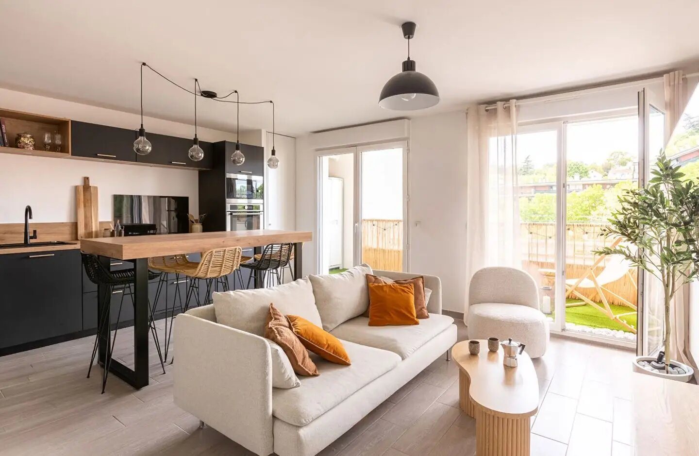 Appartement à vendre, 55m², Bougival