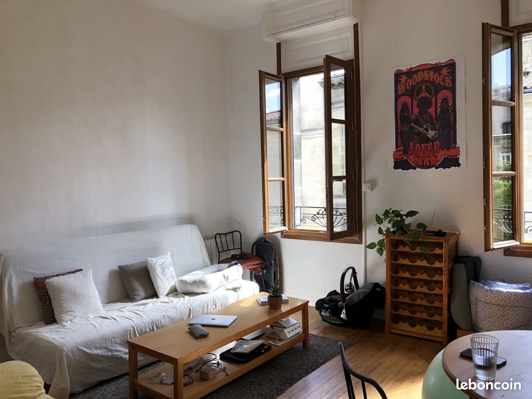 Appartement à louer, 50m², Bordeaux