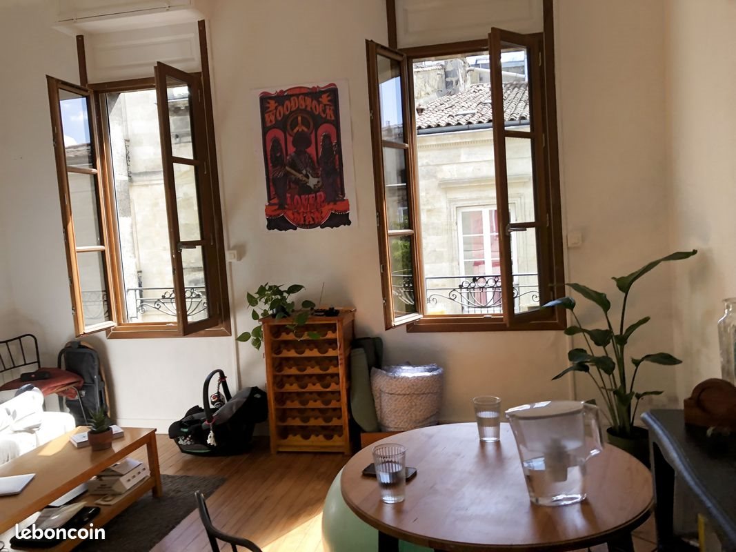 Appartement à louer, 50m², Bordeaux