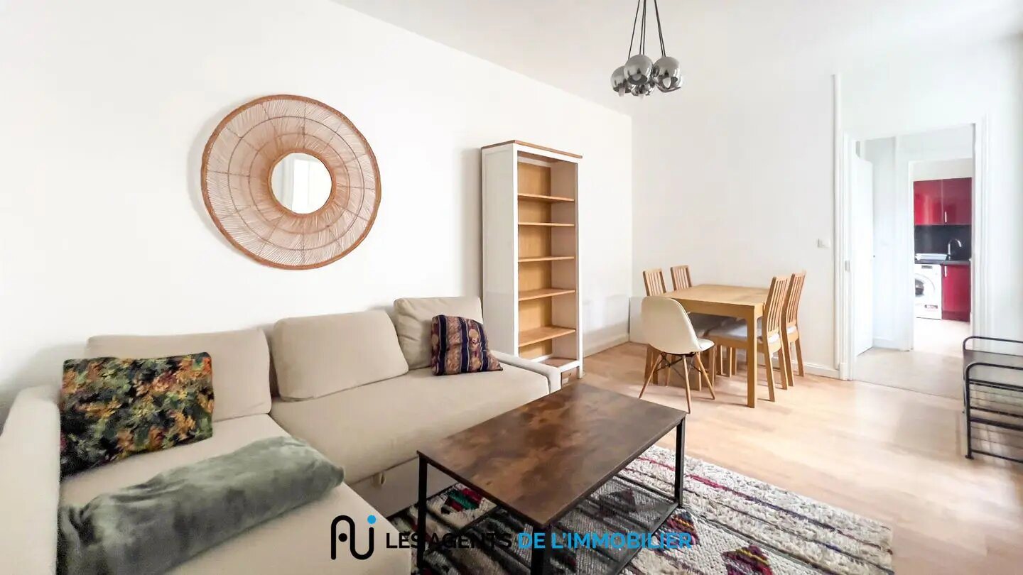 Appartement à louer, 40m², Nanterre