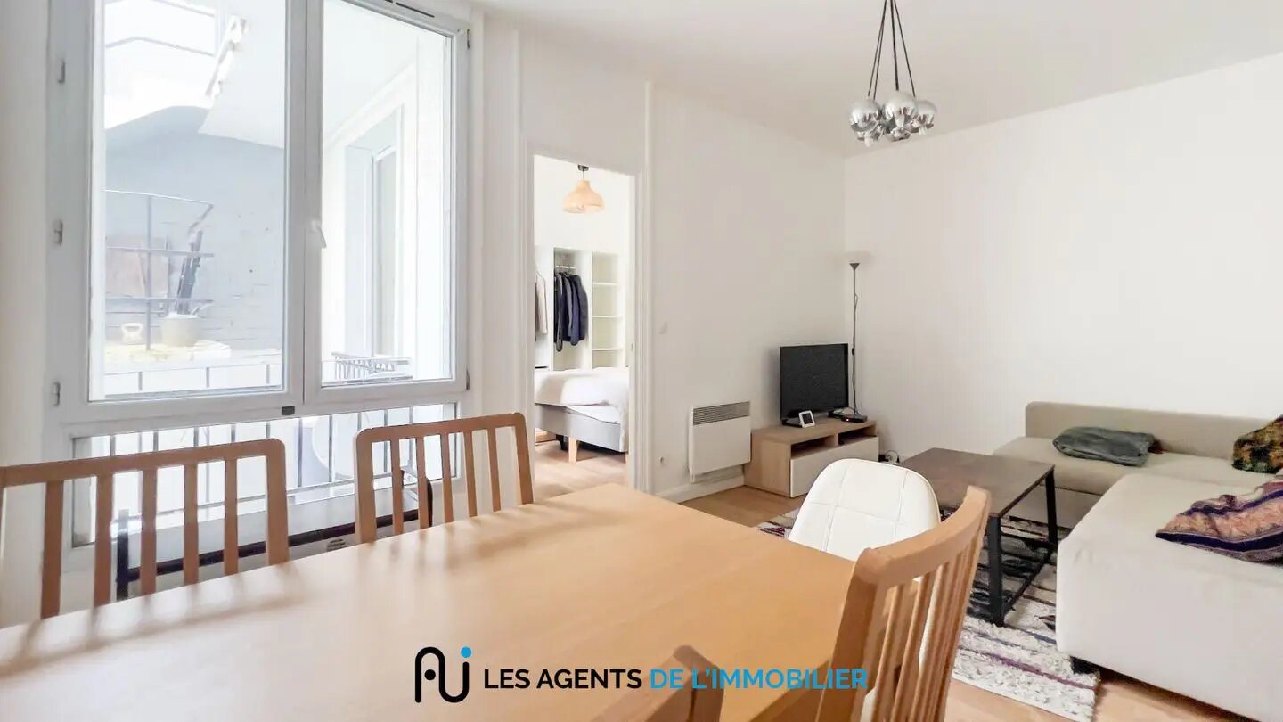 Appartement à louer, 40m², Nanterre