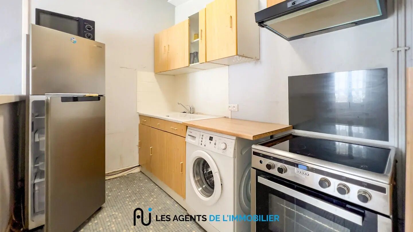 Appartement à vendre, 26m², Pontoise