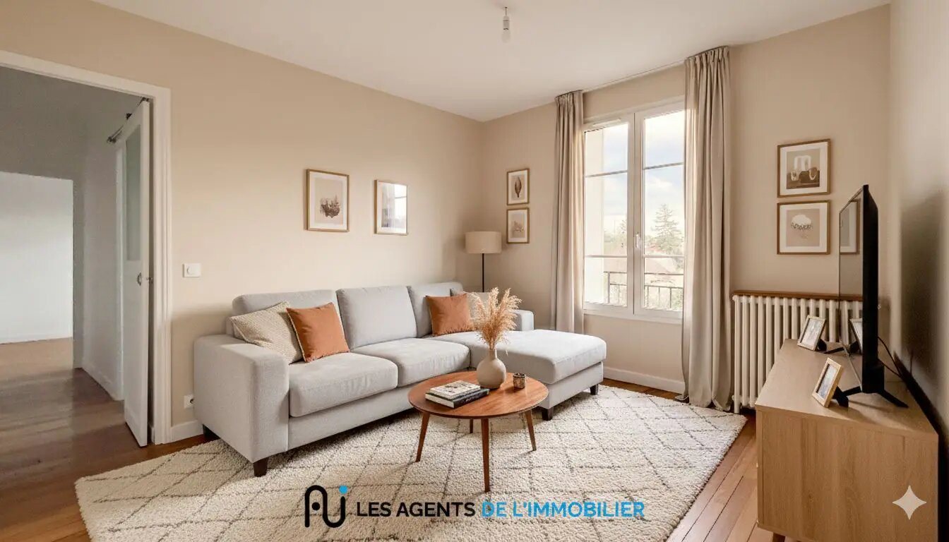 Appartement à vendre, 37m², Nanterre