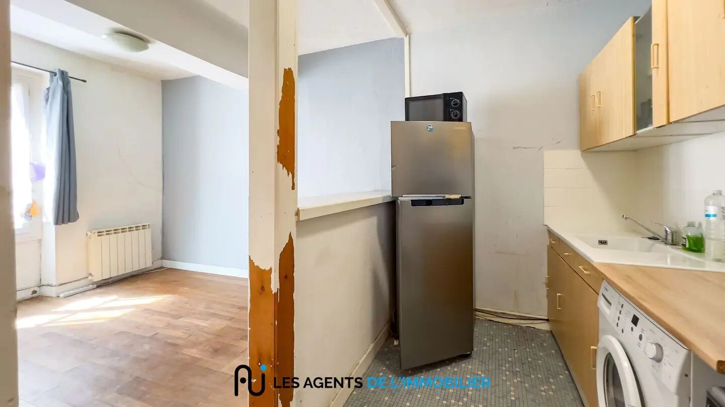 Appartement à vendre, 26m², Pontoise
