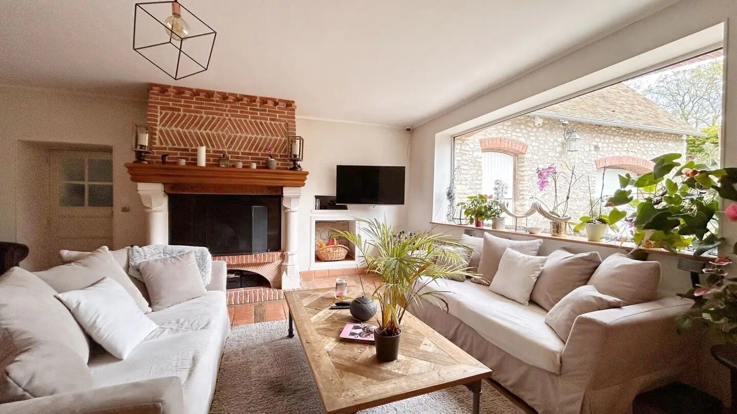 Maison à vendre, 190m², Courcelles-lès-Gisors
