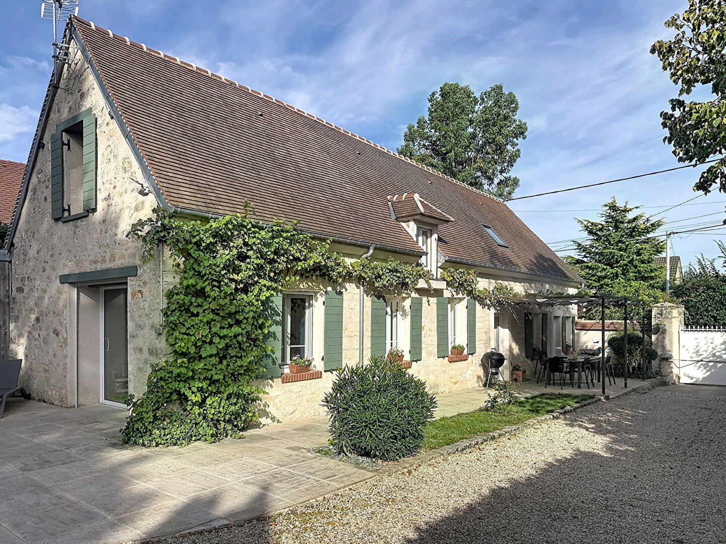 Maison à vendre, 130m², Chaumont-en-Vexin